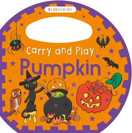 Бумажная книга «Carry and Play Pumpkin» - фото №1