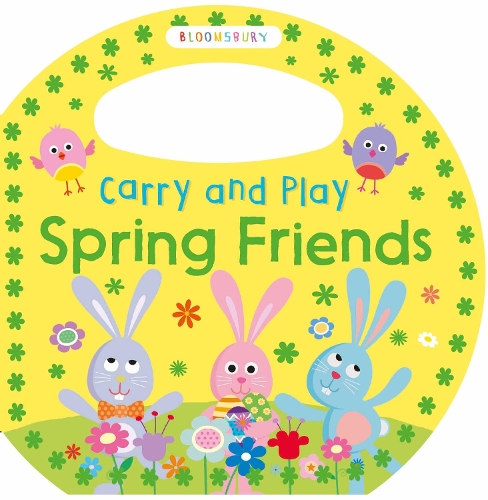 Бумажная книга «Carry and Play Spring Friends», автор Bloomsbury - фото №1