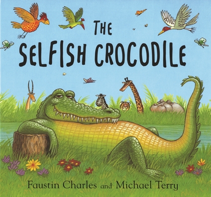 Бумажная книга «The Selfish Crocodile» - фото №1