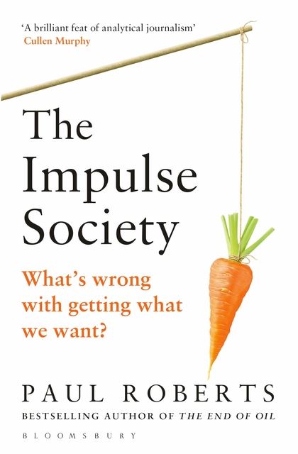 Паперова книга «The Impulse Society» - фото №1