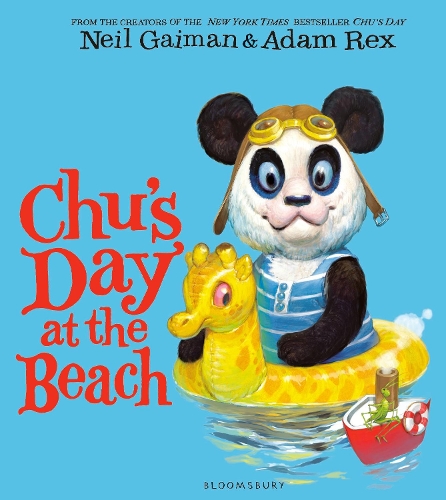 Паперова книга «Chu's Day at the Beach», автор Ніл Ґейман - фото №1