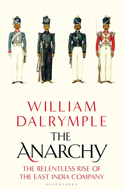 Паперова книга «The Anarchy», автор Вільям Далрімпл - фото №1