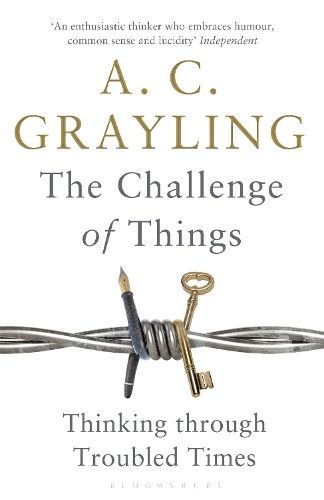 Паперова книга «The Challenge of Things: Thinking Through Troubled Times», автор Ентоні Грейлінг - фото №1