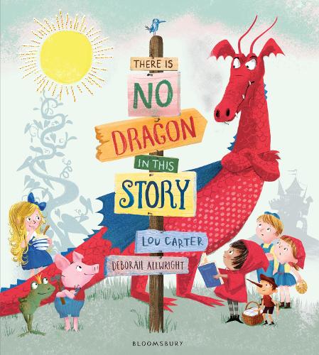 Паперова книга «There Is No Dragon In This Story», автор Лу Картер - фото №1
