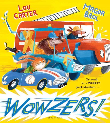 Паперова книга «Wowzers!», автор Лу Картер - фото №1