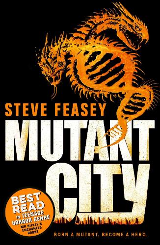 Паперова книга «Mutant City», автор Стів Фізі - фото №1