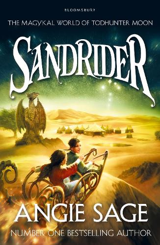 Бумажная книга «SandRider: A TodHunter Moon Adventure», автор Энджи Сэйдж - фото №1