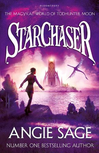 Бумажная книга «StarChaser: A TodHunter Moon Adventure», автор Энджи Сэйдж - фото №1