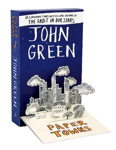 Паперова книга «Paper Towns: Slipcase Edition», автор Джон Грін - фото №1