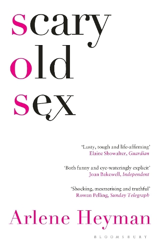 Бумажная книга «Scary Old Sex», автор Арлин Хейман - фото №1