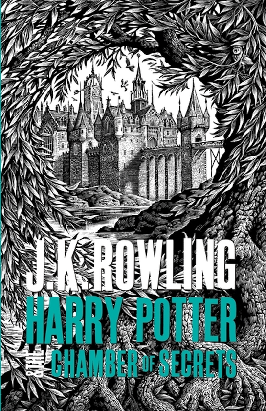 Паперова книга «Harry Potter and the Chamber of Secrets», автор Джоан Ролінґ - фото №1