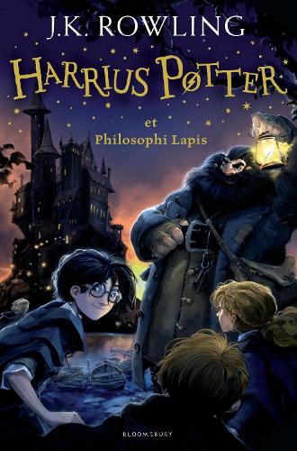 Бумажная книга «Harry Potter and the Philosopher's Stone (Latin): Harrius Potter et Philosophi Lapis (Latin)», автор Джоан Роулинг - фото №1