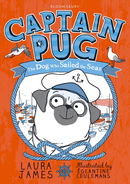 Бумажная книга «Captain Pug», автор Лора Джеймс - фото №1