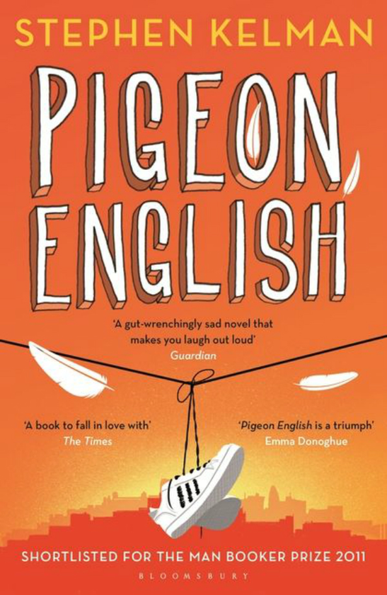 Бумажная книга «Pigeon English», автор Стивен Келман - фото №1