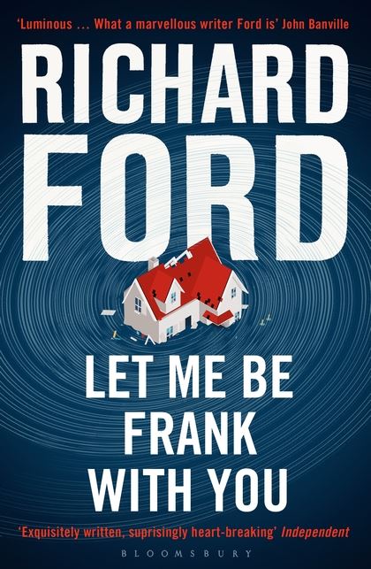 Паперова книга «Let Me Be Frank With You», автор Річард Форд - фото №1