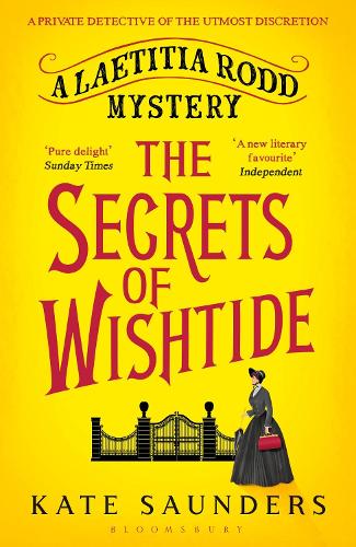 Бумажная книга «The Secrets of Wishtide», автор Кейт Сондерс - фото №1