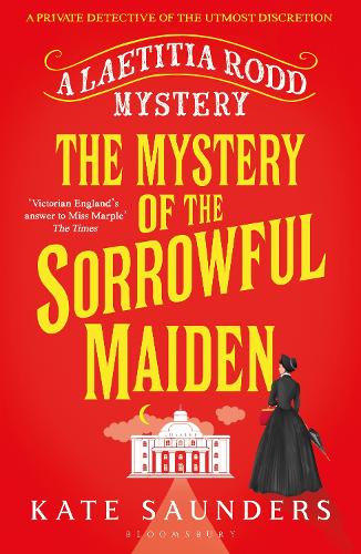Бумажная книга «The Mystery of the Sorrowful Maiden», автор Кейт Сондерс - фото №1