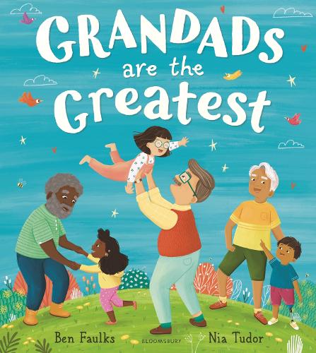 Бумажная книга «Grandads Are the Greatest», автор Бен Фолкс - фото №1