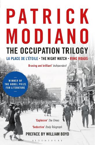 Паперова книга «The Occupation Trilogy: La Place de l'Étoile – The Night Watch – Ring Roads», автор Патрік Модіано - фото №1