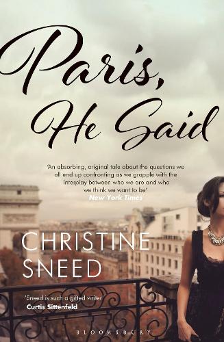 Бумажная книга «Paris, He Said», автор Кристин Снид - фото №1