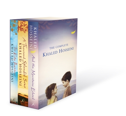 Паперова книга «The Complete Khaled Hosseini Box Set» - фото №1