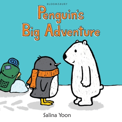 Бумажная книга «Penguin's Big Adventure» - фото №1
