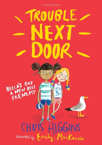 Паперова книга «Trouble Next Door», автор Кріс Хіггінс - фото №1