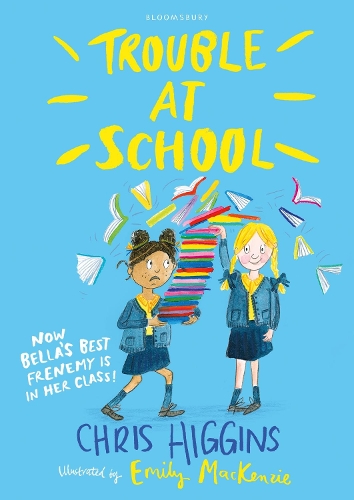 Паперова книга «Trouble At School», автор Кріс Хіггінс - фото №1