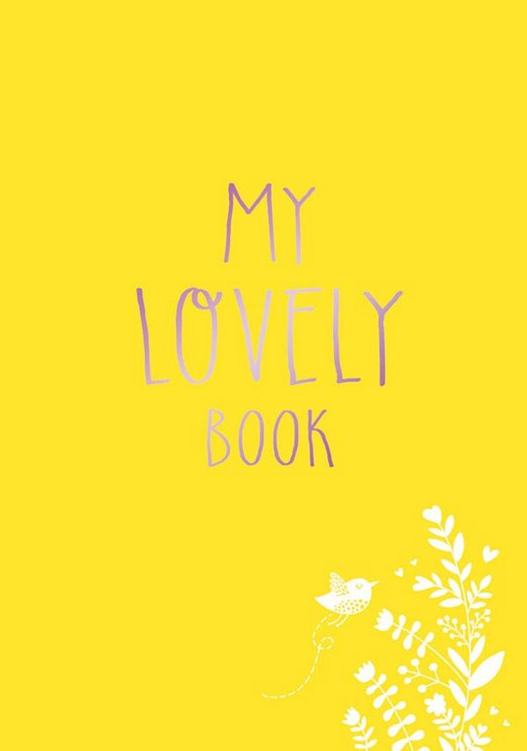 Бумажная книга «My Lovely Book» - фото №1
