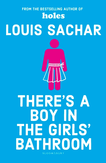 Паперова книга «There's a Boy in the Girls' Bathroom» - фото №1