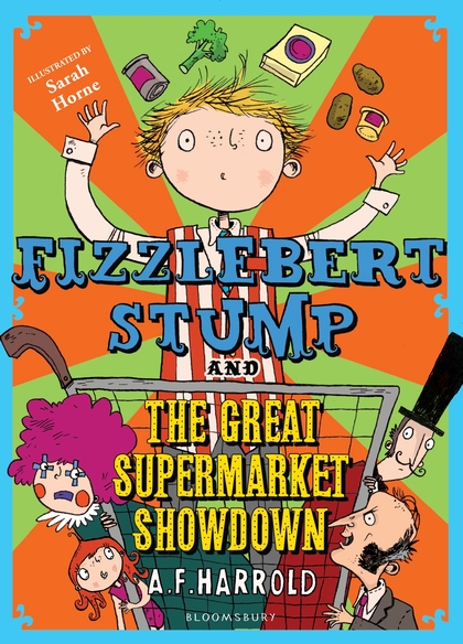 Бумажная книга «Fizzlebert Stump and the Great Supermarket Showdown», автор А. Ф. Херрольд - фото №1