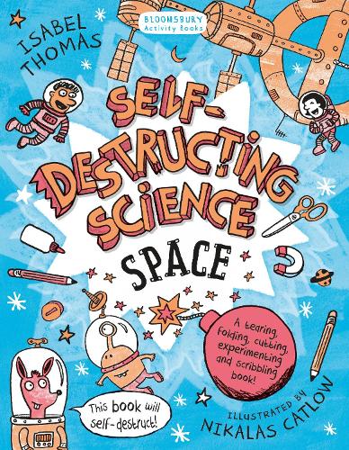 Бумажная книга «Self-Destructing Science: Space», автор Изабель Томас - фото №1