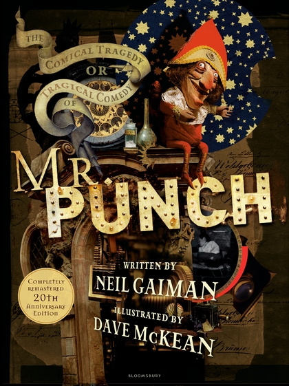 Паперова книга «The Comical Tragedy or Tragical Comedy of Mr Punch» - фото №1