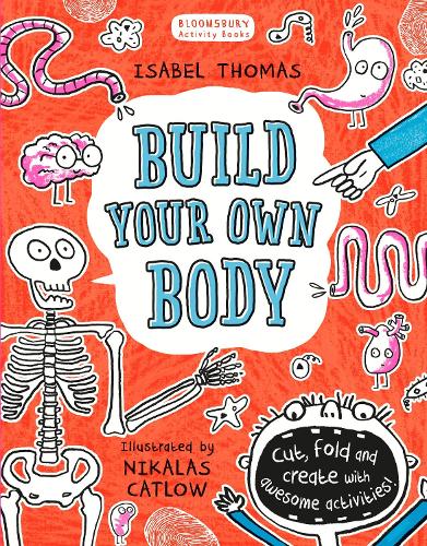 Бумажная книга «Build Your Own Body», автор Изабель Томас - фото №1