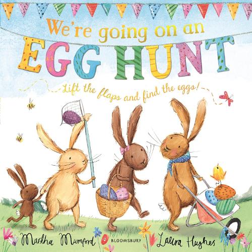 Паперова книга «We're Going on an Egg Hunt: A Lift-the-Flap Adventure», автор Марта Мамфорд - фото №1