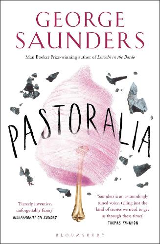 Паперова книга «Pastoralia», автор Джордж Сондерс - фото №1