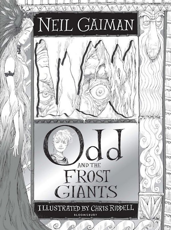 Бумажная книга «Odd and the Frost Giants», автор Нил Гейман - фото №1