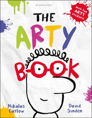 Бумажная книга «The Arty Book», авторов Дэвид Синден, Никалас Катлоу - фото №1