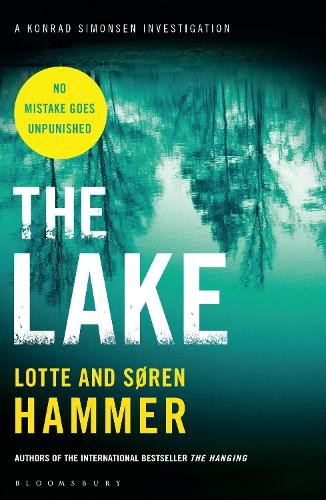 Бумажная книга «The Lake», авторов Лотта Хаммер, Серен Хаммер - фото №1