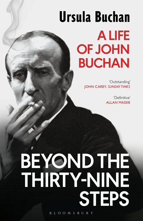 Паперова книга «Beyond the Thirty-Nine Steps: A Life of John Buchan», автор Урсула Бьюкен - фото №1