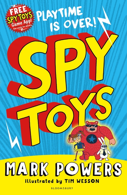 Паперова книга «Spy Toys» - фото №1