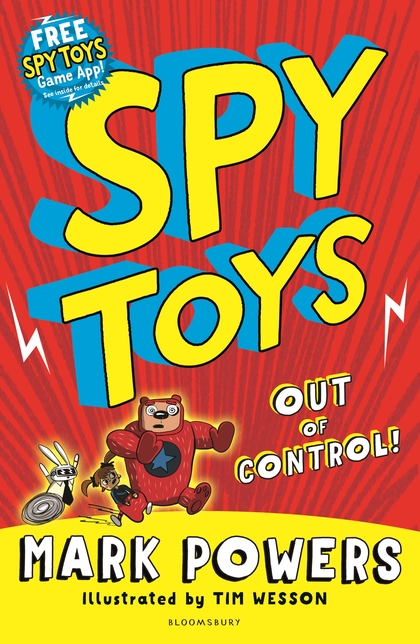 Бумажная книга «Spy Toys: Out of Control!» - фото №1