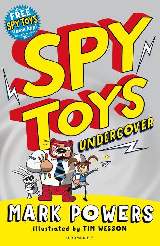 Бумажная книга «Spy Toys: Undercover», автор Марк Пауэрс - фото №1