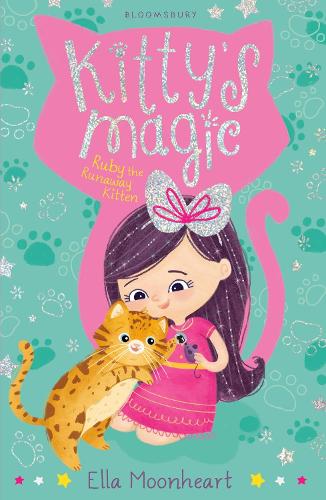 Паперова книга «Kitty's Magic 3: Ruby the Runaway Kitten», автор Елла Мунхарт - фото №1