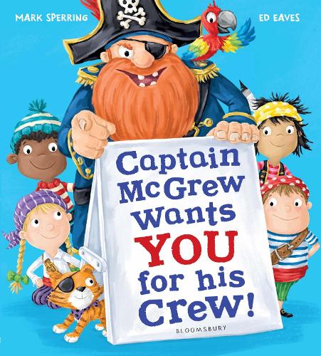 Бумажная книга «Captain McGrew Wants You for his Crew!», автор Марк Сперринг - фото №1