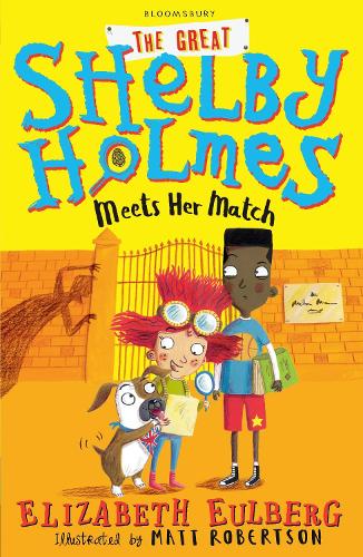 Бумажная книга «The Great Shelby Holmes Meets Her Match», автор Элизабет Эйлберг - фото №1
