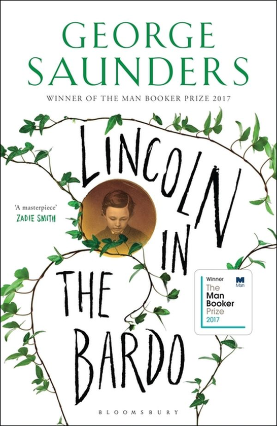 Бумажная книга «Lincoln in the Bardo», автор Джордж Сондерс - фото №1