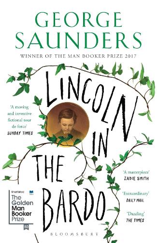 Паперова книга «Lincoln in the Bardo», автор Джордж Сондерс - фото №1