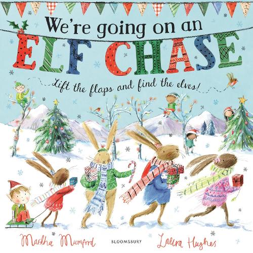 [object Object] «We're Going on an Elf Chase: A Lift-the-Flap Adventure», автор Марта Мамфорд - фото №1