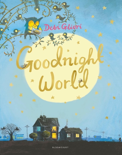 Бумажная книга «Goodnight World», автор Деби Глиори - фото №1